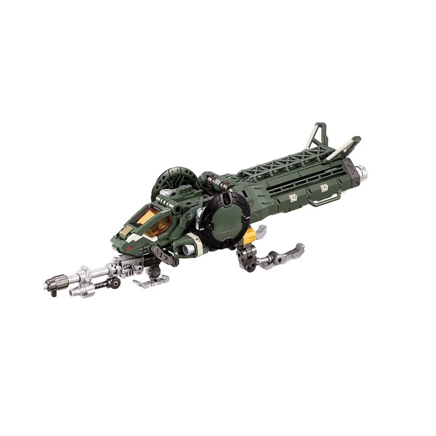 Takara Tomy Diaclone Reboot Tactical Mover Hawk Modular Mode Space Marine Corps Version 2 Takara Tomy Diaclone Reboot Tactical Mover Hawk Modular Mode Space Marine Corps Version - immagine 2