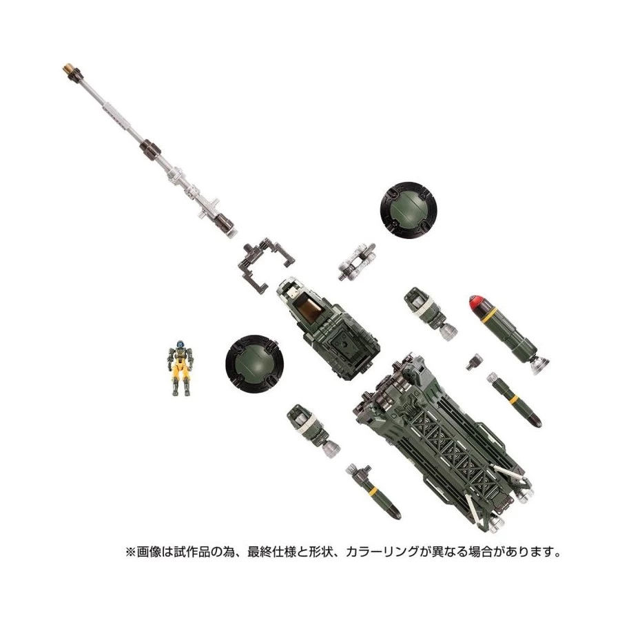 Takara Tomy Diaclone Reboot Tactical Mover Hawk Modular Mode Space Marine Corps Version 5 Takara Tomy Diaclone Reboot Tactical Mover Hawk Modular Mode Space Marine Corps Version - immagine 5