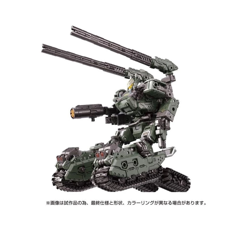Takara Tomy Diaclone Reboot TM-08 Tactical Mover Tread Versaulter Chariot Unit Cosmo Marines Version 2 Takara Tomy Diaclone Reboot TM-08 Tactical Mover Tread Versaulter Chariot Unit Cosmo Marines Version - immagine 2