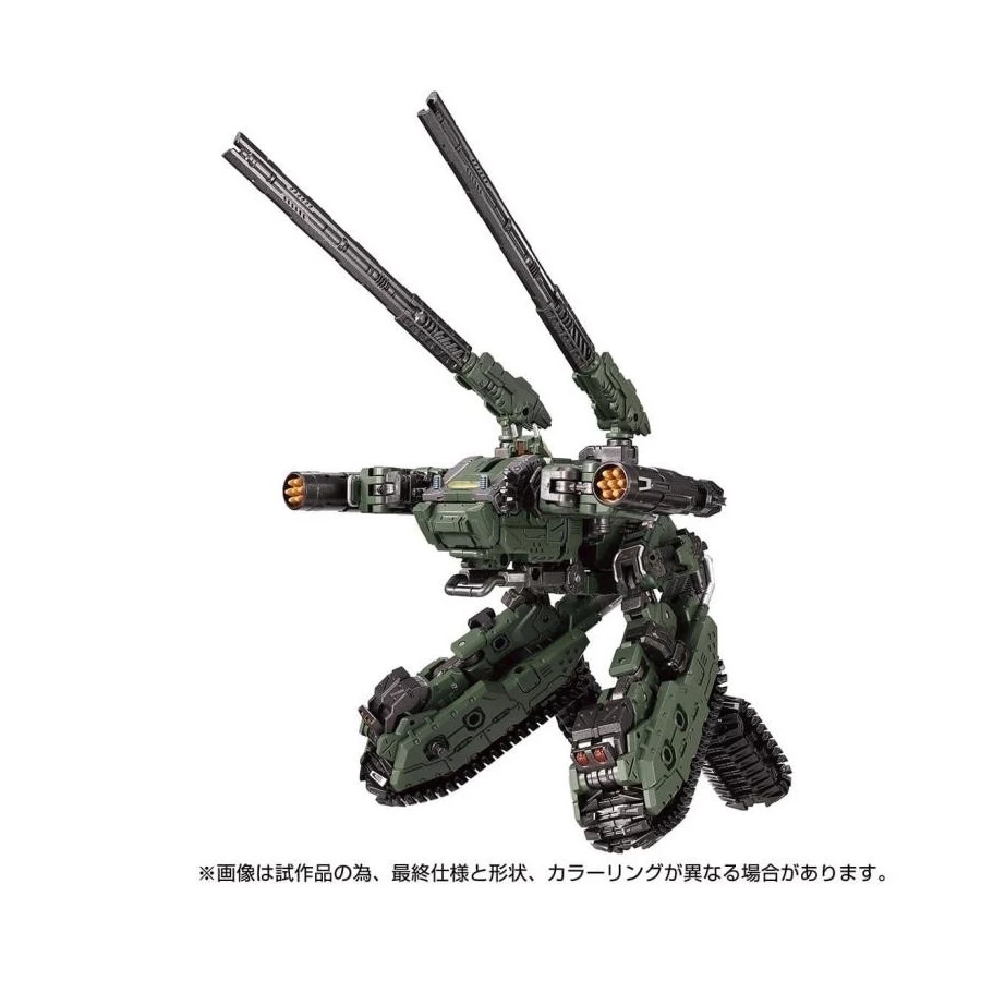 Takara Tomy Diaclone Reboot TM-08 Tactical Mover Tread Versaulter Chariot Unit Cosmo Marines Version 3 Takara Tomy Diaclone Reboot TM-08 Tactical Mover Tread Versaulter Chariot Unit Cosmo Marines Version - immagine 3