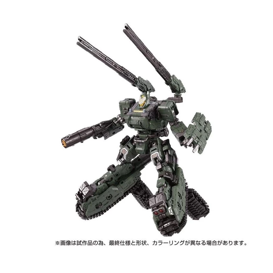 Takara Tomy Diaclone Reboot TM-08 Tactical Mover Tread Versaulter Chariot Unit Cosmo Marines Version 4 Takara Tomy Diaclone Reboot TM-08 Tactical Mover Tread Versaulter Chariot Unit Cosmo Marines Version - immagine 4