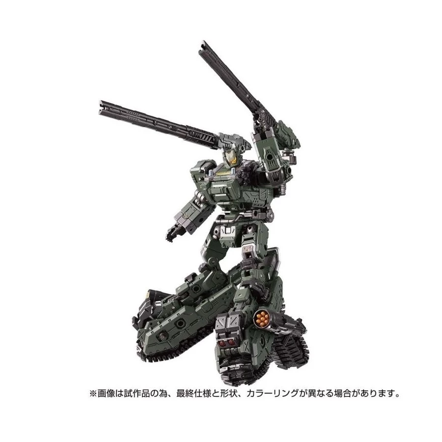 Takara Tomy Diaclone Reboot TM-08 Tactical Mover Tread Versaulter Chariot Unit Cosmo Marines Version 1 Takara Tomy Diaclone Reboot TM-08 Tactical Mover Tread Versaulter Chariot Unit Cosmo Marines Version