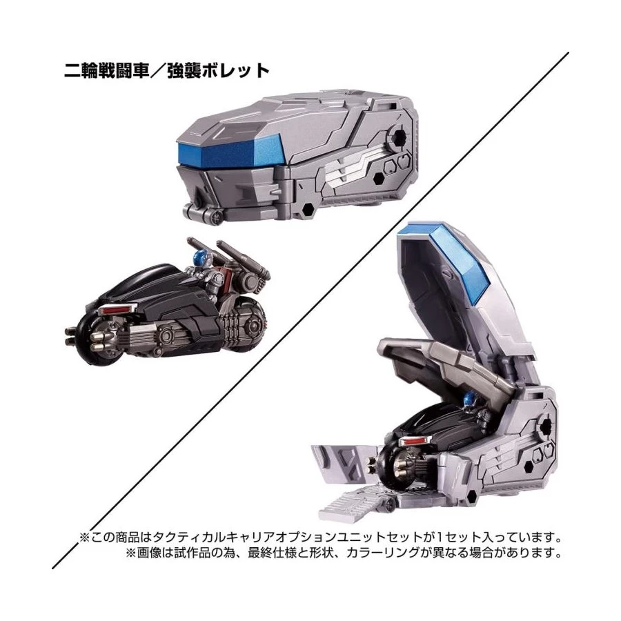 Takara Tomy Diaclone Reboot TM-09 Tactical Carrier Option Unit Exclusive Set 2 Takara Tomy Diaclone Reboot TM-09 Tactical Carrier Option Unit Exclusive Set - immagine 2
