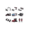 Takara Tomy Diaclone Reboot TM-09 Tactical Carrier Option Unit Exclusive Set