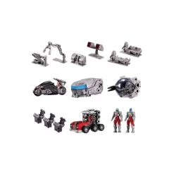 Takara Tomy Diaclone Reboot TM-09 Tactical Carrier Option Unit Exclusive Set