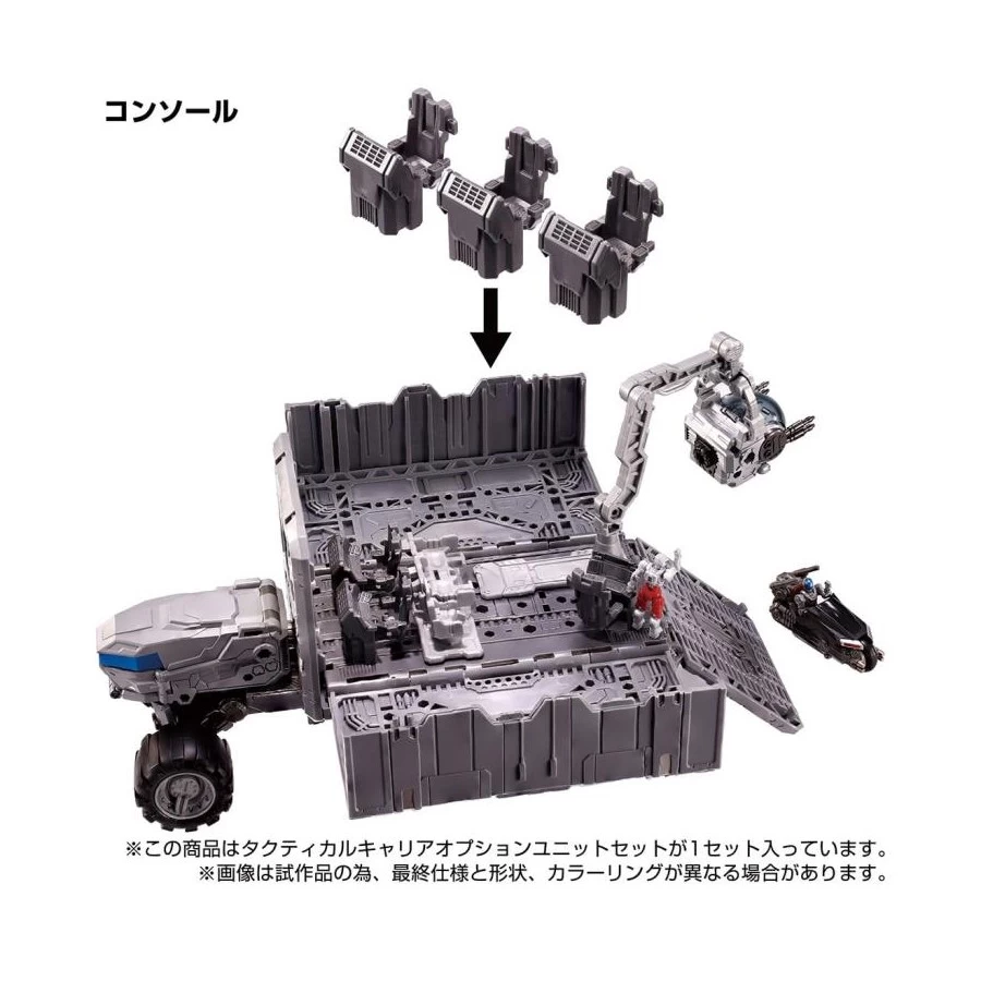 Takara Tomy Diaclone Reboot TM-09 Tactical Carrier Option Unit Exclusive Set 7 Takara Tomy Diaclone Reboot TM-09 Tactical Carrier Option Unit Exclusive Set - immagine 7