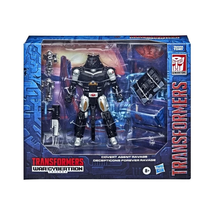 Takara Tomy Transformers Generations War For Cybertron Trilogy Ravage 3 Takara Tomy Transformers Generations War For Cybertron Trilogy Ravage - immagine 3