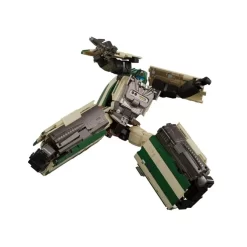 Takara Tomy Transformers Masterpiece Gattai MPG-03 Trainbot Yukikaze -Negozio Di Giocattoli takara tomy transformers masterpiece gattai mpg 03 trainbot yukikaze 3