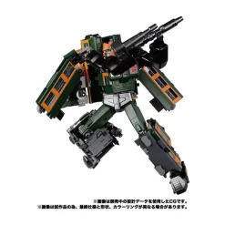 Takara Tomy Transformers Masterpiece Gattai MPG-04 Trainbot Suiken -Negozio Di Giocattoli takara tomy transformers masterpiece gattai mpg 04 trainbot suiken 2