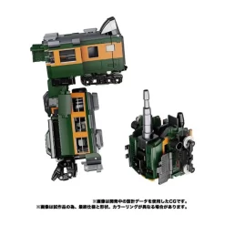 Takara Tomy Transformers Masterpiece Gattai MPG-04 Trainbot Suiken -Negozio Di Giocattoli takara tomy transformers masterpiece gattai mpg 04 trainbot suiken 7