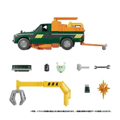 Takara Tomy Transformers Masterpiece MP-58 Hoist -Negozio Di Giocattoli takara tomy transformers masterpiece mp 58 hoist 7