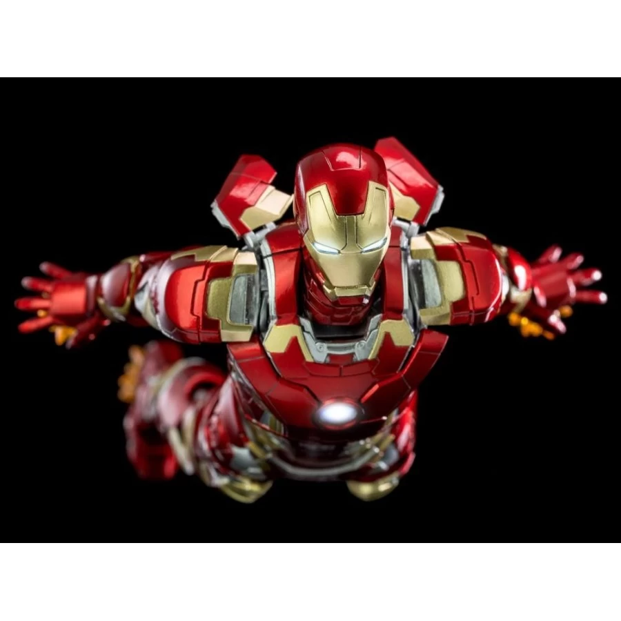Threezero Avengers Infinity Saga DLX Iron Man Mark XLIII 1/12 Scale 15 Threezero Avengers Infinity Saga DLX Iron Man Mark XLIII 1/12 Scale - immagine 15