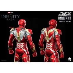 Threezero Avengers Infinity Saga DLX Iron Man Mark XLIII 1/12 Scale 35 Threezero Avengers Infinity Saga DLX Iron Man Mark XLIII 1/12 Scale -Negozio Di Giocattoli threezero avengers infinity saga dlx iron man mark xliii 112 scale 15