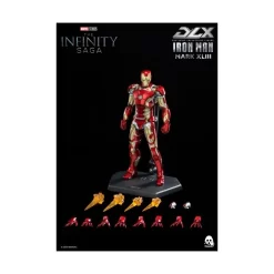 Threezero Avengers Infinity Saga DLX Iron Man Mark XLIII 1/12 Scale 36 Threezero Avengers Infinity Saga DLX Iron Man Mark XLIII 1/12 Scale -Negozio Di Giocattoli threezero avengers infinity saga dlx iron man mark xliii 112 scale 16