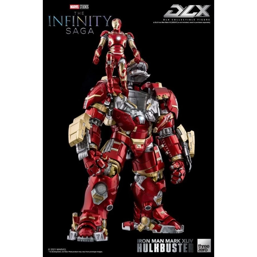 Threezero Avengers Infinity Saga DLX Iron Man Mark XLIII 1/12 Scale 18 Threezero Avengers Infinity Saga DLX Iron Man Mark XLIII 1/12 Scale - immagine 18