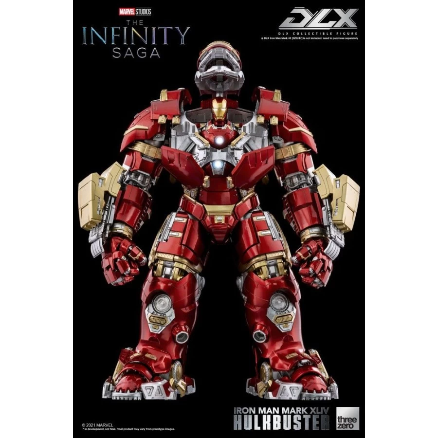 Threezero Avengers Infinity Saga DLX Iron Man Mark XLIII 1/12 Scale 19 Threezero Avengers Infinity Saga DLX Iron Man Mark XLIII 1/12 Scale - immagine 19