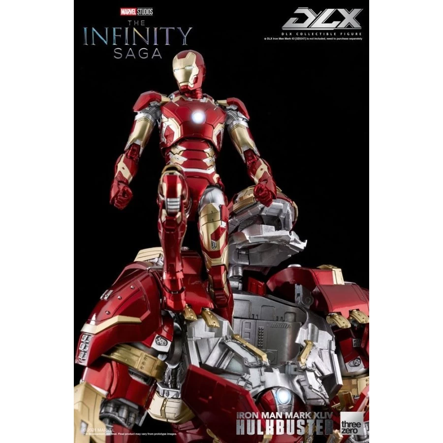 Threezero Avengers Infinity Saga DLX Iron Man Mark XLIII 1/12 Scale 20 Threezero Avengers Infinity Saga DLX Iron Man Mark XLIII 1/12 Scale - immagine 20