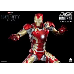 Threezero Avengers Infinity Saga DLX Iron Man Mark XLIII 1/12 Scale 28 Threezero Avengers Infinity Saga DLX Iron Man Mark XLIII 1/12 Scale -Negozio Di Giocattoli threezero avengers infinity saga dlx iron man mark xliii 112 scale 8