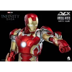 Threezero Avengers Infinity Saga DLX Iron Man Mark XLIII 1/12 Scale 29 Threezero Avengers Infinity Saga DLX Iron Man Mark XLIII 1/12 Scale -Negozio Di Giocattoli threezero avengers infinity saga dlx iron man mark xliii 112 scale 9