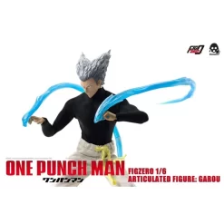 Threezero FigZero One-Punch Man Garou -Negozio Di Giocattoli threezero figzero one punch man garou 16