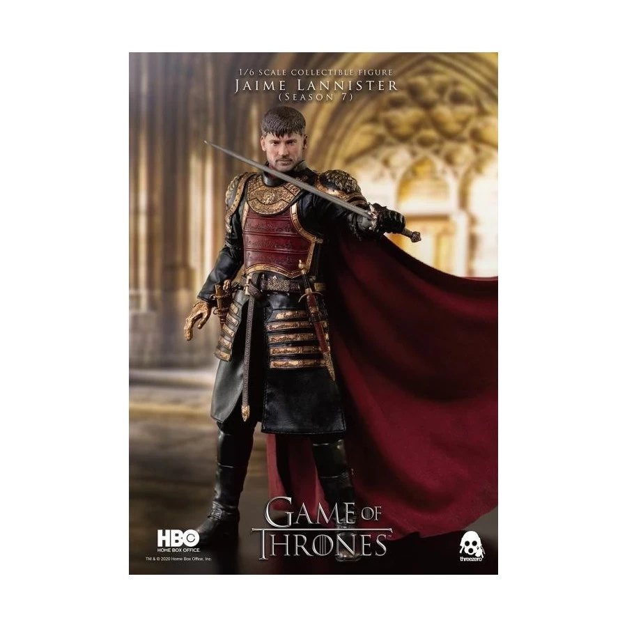 Threezero Game Of Thrones Jaime Lannister 1/6 Scale Season 7 Version 3 Threezero Game Of Thrones Jaime Lannister 1/6 Scale Season 7 Version - immagine 3