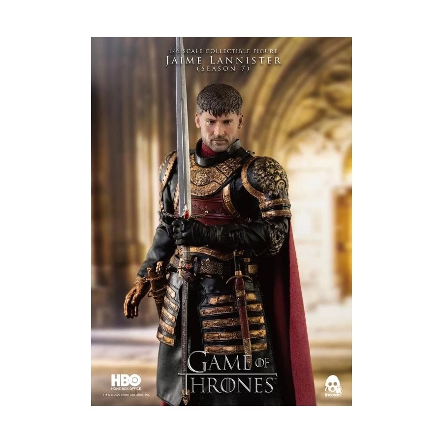 Threezero Game Of Thrones Jaime Lannister 1/6 Scale Season 7 Version 4 Threezero Game Of Thrones Jaime Lannister 1/6 Scale Season 7 Version - immagine 4