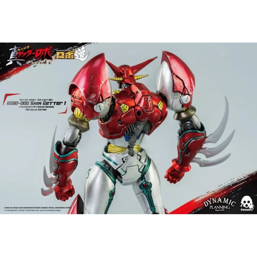 Threezero ROBO-DOU Getter Robot The Last Day Shin Getter 1 Metallic Color Version 12 Threezero ROBO-DOU Getter Robot The Last Day Shin Getter 1 Metallic Color Version - immagine 12