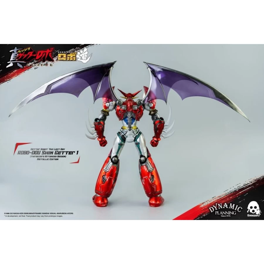 Threezero ROBO-DOU Getter Robot The Last Day Shin Getter 1 Metallic Color Version 7 Threezero ROBO-DOU Getter Robot The Last Day Shin Getter 1 Metallic Color Version - immagine 7