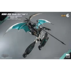 Threezero ROBO-DOU Getter Robot The Last Day Shin Getter 1 Threezero Redesign Black Version -Negozio Di Giocattoli threezero robo dou getter robot the last day shin getter 1 threezero redesign black ver 12