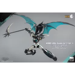 Threezero ROBO-DOU Getter Robot The Last Day Shin Getter 1 Threezero Redesign Black Version -Negozio Di Giocattoli threezero robo dou getter robot the last day shin getter 1 threezero redesign black ver 13