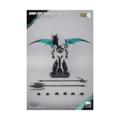 Threezero ROBO-DOU Getter Robot The Last Day Shin Getter 1 Threezero Redesign Black Version -Negozio Di Giocattoli threezero robo dou getter robot the last day shin getter 1 threezero redesign black ver 15