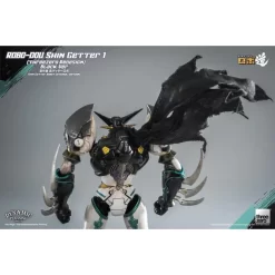 Threezero ROBO-DOU Getter Robot The Last Day Shin Getter 1 Threezero Redesign Black Version -Negozio Di Giocattoli threezero robo dou getter robot the last day shin getter 1 threezero redesign black ver 2