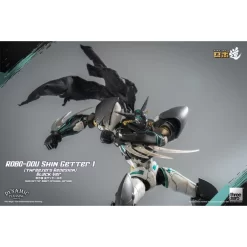 Threezero ROBO-DOU Getter Robot The Last Day Shin Getter 1 Threezero Redesign Black Version -Negozio Di Giocattoli threezero robo dou getter robot the last day shin getter 1 threezero redesign black ver 3