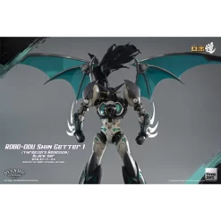 Threezero ROBO-DOU Getter Robot The Last Day Shin Getter 1 Threezero Redesign Black Version -Negozio Di Giocattoli threezero robo dou getter robot the last day shin getter 1 threezero redesign black ver 4