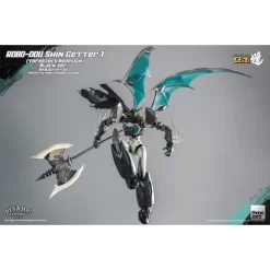 Threezero ROBO-DOU Getter Robot The Last Day Shin Getter 1 Threezero Redesign Black Version -Negozio Di Giocattoli threezero robo dou getter robot the last day shin getter 1 threezero redesign black ver 8