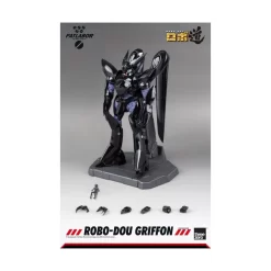 Threezero ROBO-DOU Mobile Police Patlabor Type J-9 Griffon -Negozio Di Giocattoli threezero robo dou mobile police patlabor griffon 18