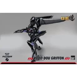 Threezero ROBO-DOU Mobile Police Patlabor Type J-9 Griffon -Negozio Di Giocattoli threezero robo dou mobile police patlabor griffon 6