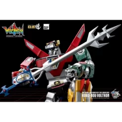 Threezero ROBO-DOU Voltron Defender Of The Universe -Negozio Di Giocattoli threezero robo dou voltron defender of the universe 13