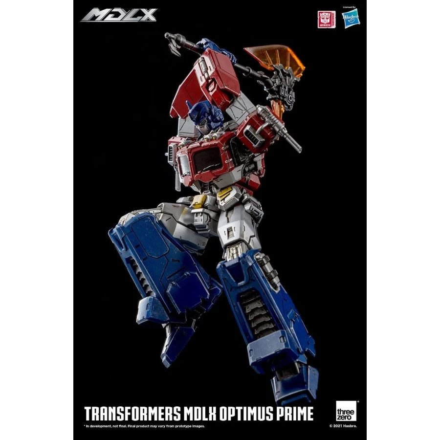 Threezero Transformers MDLX Articulated Figures Series Optimus Prime 12 Threezero Transformers MDLX Articulated Figures Series Optimus Prime - immagine 12