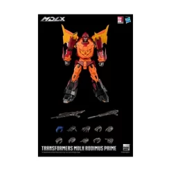 Threezero Transformers MDLX Articulated Figures Series Rodimus Prime -Negozio Di Giocattoli threezero transformers mdlx articulated figures series rodimus prime 12