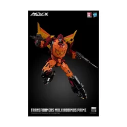 Threezero Transformers MDLX Articulated Figures Series Rodimus Prime -Negozio Di Giocattoli threezero transformers mdlx articulated figures series rodimus prime 4