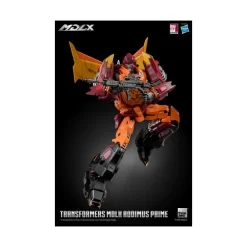Threezero Transformers MDLX Articulated Figures Series Rodimus Prime -Negozio Di Giocattoli threezero transformers mdlx articulated figures series rodimus prime 5