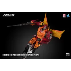 Threezero Transformers MDLX Articulated Figures Series Rodimus Prime -Negozio Di Giocattoli threezero transformers mdlx articulated figures series rodimus prime 6