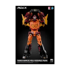 Threezero Transformers MDLX Articulated Figures Series Rodimus Prime -Negozio Di Giocattoli threezero transformers mdlx articulated figures series rodimus prime 9