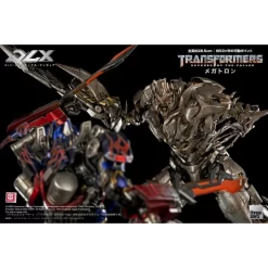 Threezero Transformers Revenge Of The Fallen DLX Scale Collectible Figure Series Megatron -Negozio Di Giocattoli threezero transformers revenge of the fallen dlx scale collectible figure series megatron 19