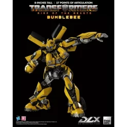 Threezero Transformers Rise Of The Beasts DLX Scale Collectible Figure Series Bumblebee -Negozio Di Giocattoli threezero transformers rise of the beasts dlx scale collectible figure series bumblebee 10