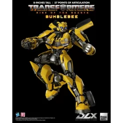 Threezero Transformers Rise Of The Beasts DLX Scale Collectible Figure Series Bumblebee -Negozio Di Giocattoli threezero transformers rise of the beasts dlx scale collectible figure series bumblebee 12