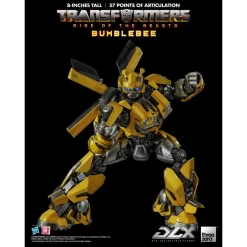 Threezero Transformers Rise Of The Beasts DLX Scale Collectible Figure Series Bumblebee -Negozio Di Giocattoli threezero transformers rise of the beasts dlx scale collectible figure series bumblebee 13