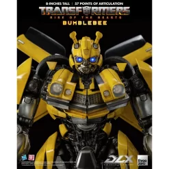 Threezero Transformers Rise Of The Beasts DLX Scale Collectible Figure Series Bumblebee -Negozio Di Giocattoli threezero transformers rise of the beasts dlx scale collectible figure series bumblebee 15