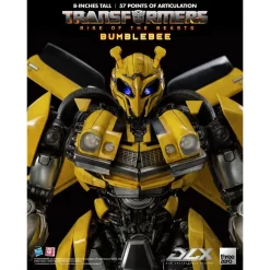 Threezero Transformers Rise Of The Beasts DLX Scale Collectible Figure Series Bumblebee -Negozio Di Giocattoli threezero transformers rise of the beasts dlx scale collectible figure series bumblebee 16